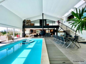 Villa de 4 chambres avec piscine privee terrasse et wifi a Cavaillon